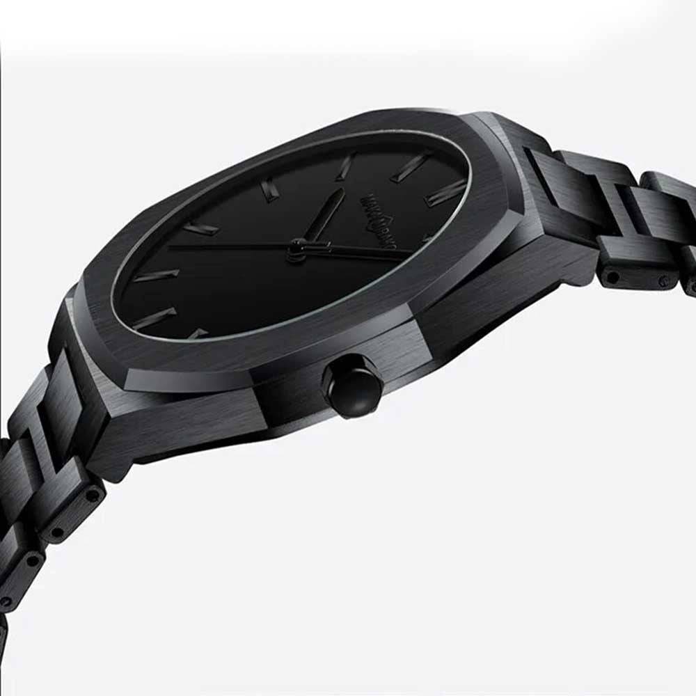 Reloj Makambako Original Plata Esfera Azul con Brazalete de Acero - Diseño Elegante 40mm - MakaMBako en Perú | Jherr Jewelry