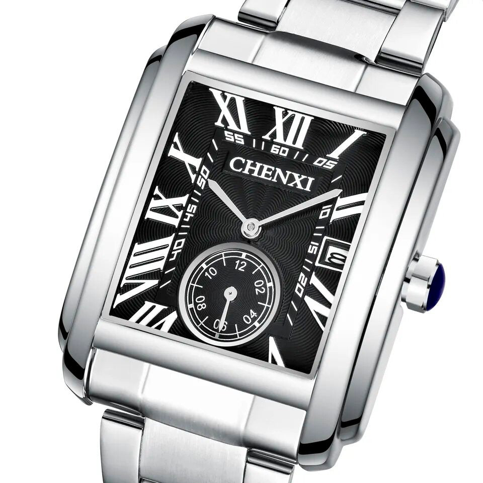 Reloj Chenxi Original Carti Black - Acero Inoxidable - Chenxi en Perú | Jherr Jewelry