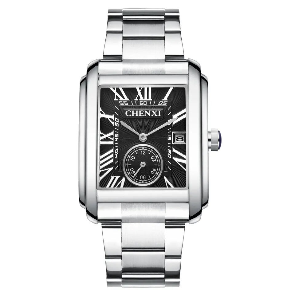 Reloj Chenxi Original Carti Black - Acero Inoxidable - Chenxi en Perú | Jherr Jewelry