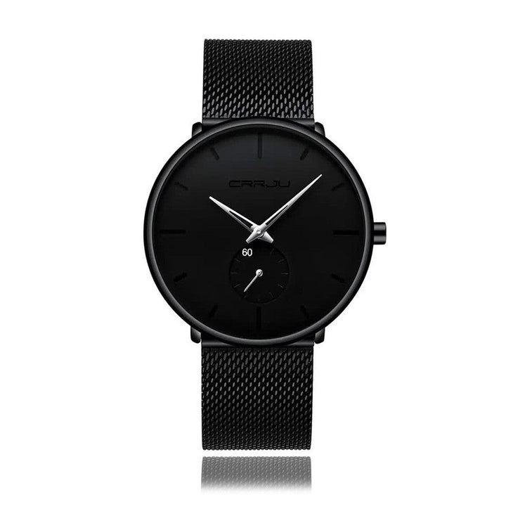 RELOJ CRRJU 2150 CUARZO NEGRO AZUL - CRRJU en Perú | Jherr Jewelry