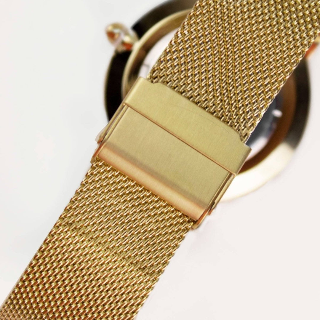 Reloj Dorado Elegante Iconic | Diseño Luxury Premium 40mm - JHERR JEWELRY en Perú | Jherr Jewelry