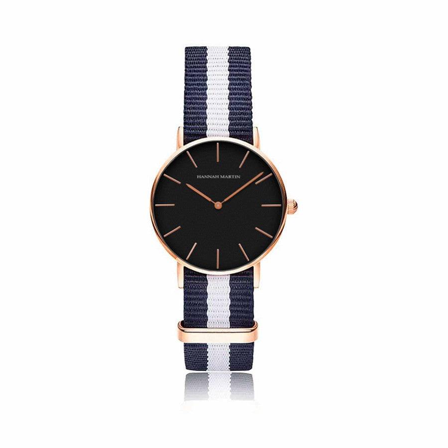 Reloj Hannah Martin Glassglow Black - Hannah Martin en Perú | Jherr Jewelry
