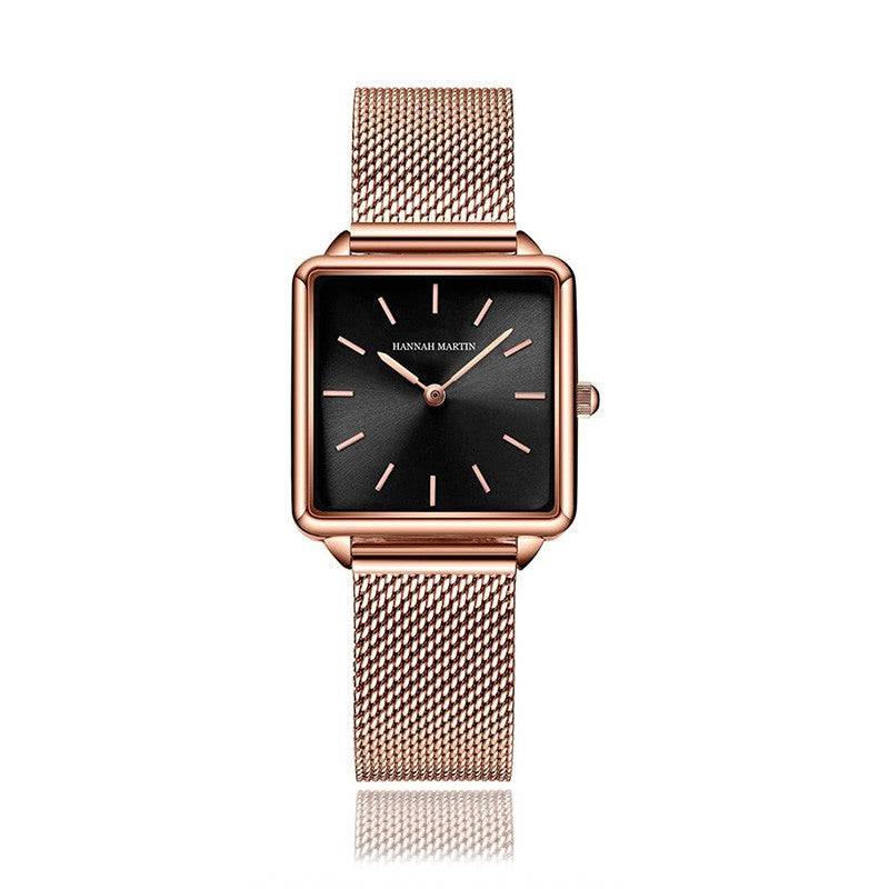 Reloj Malibu Oro Rosa Mujer Malla Mesh - JHERR JEWELRY en Perú | Jherr Jewelry