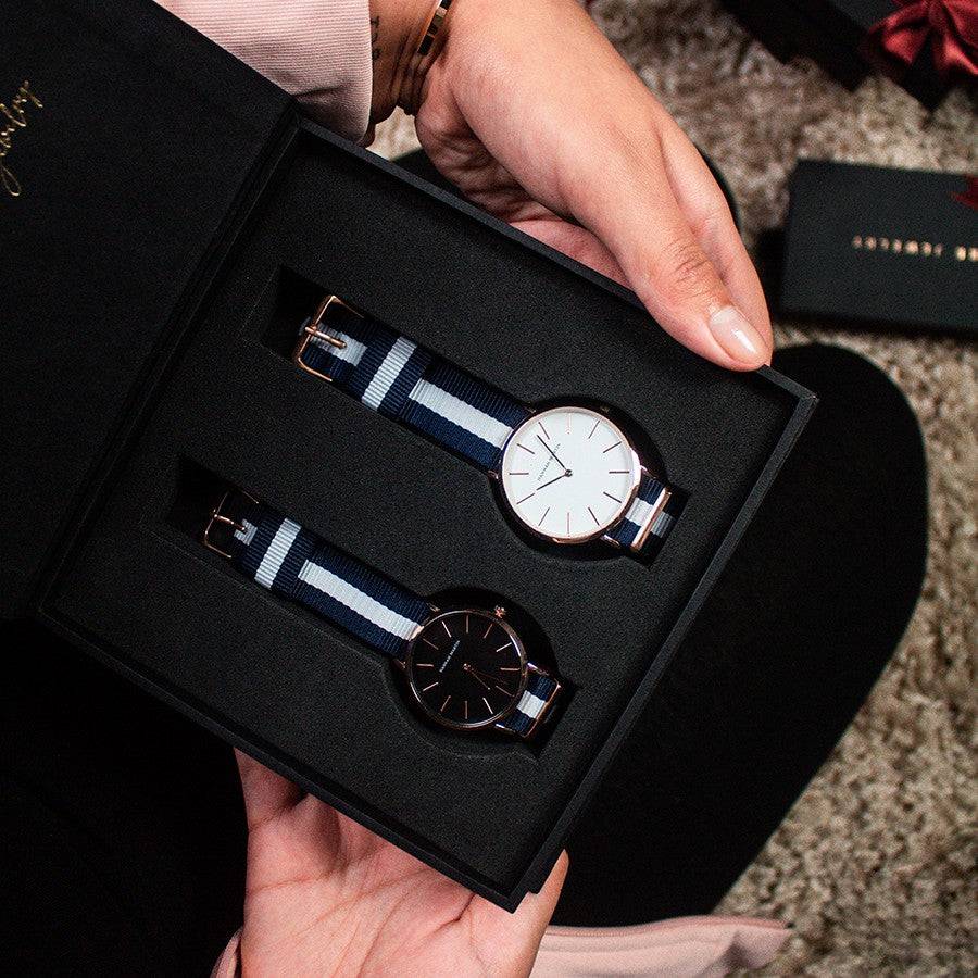 Relojes de Pareja Hannah Martin Ocean's - Hannah Martin en Perú | Jherr Jewelry